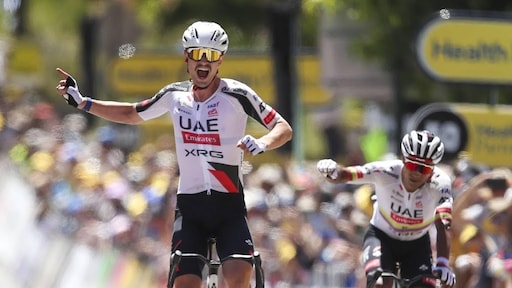 Australische wielrenner Vine grijpt macht in Tour Down Under