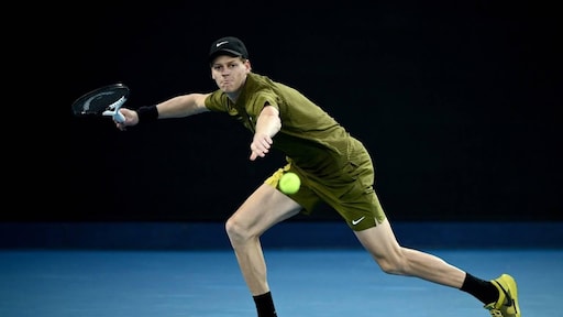 Tweevoudig winnaar Sinner soepel naar derde ronde Australian Open