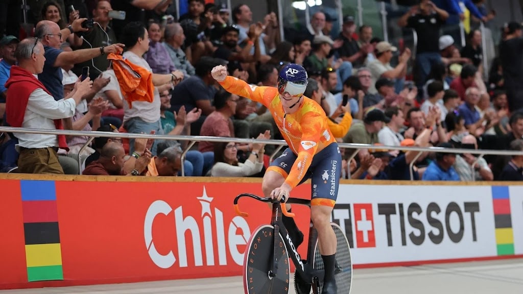 Baanwielrenner Hoogland slaat EK opnieuw over