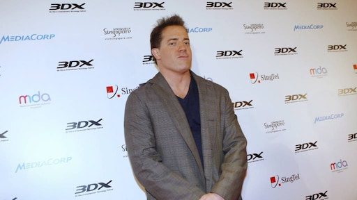 Brendan Fraser: ik ben aangerand