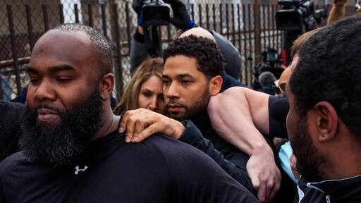 Jussie Smollett meldt zich op set Empire