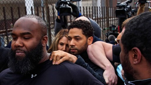 Jussie Smollett uit serie Empire geschreven