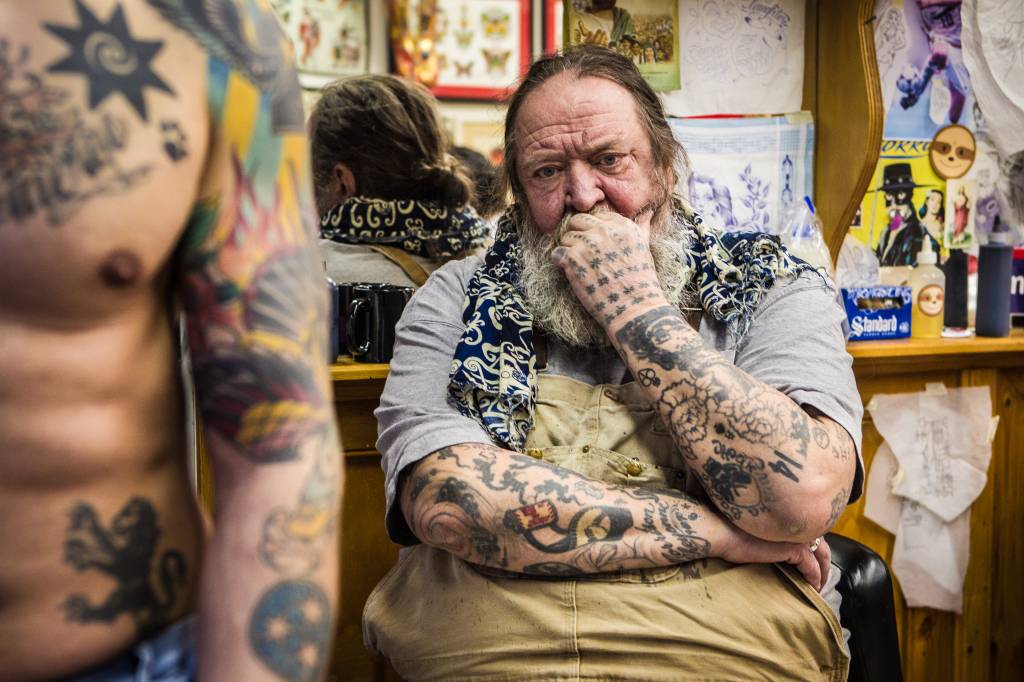 Kwakkelende Henk Schiffmacher trekt bezoekers