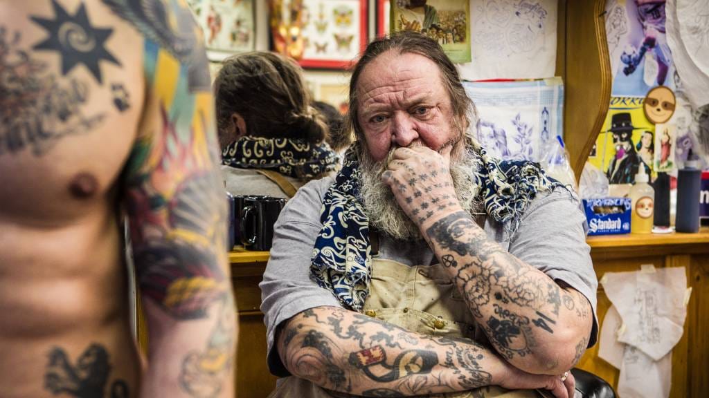 Kwakkelende Henk Schiffmacher trekt bezoekers