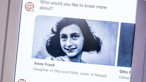 Vervolg videodagboek van Anne Frank in de maak