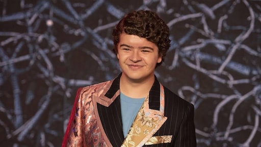 Stranger Things-acteur Gaten Matarazzo zit in angst door einde serie