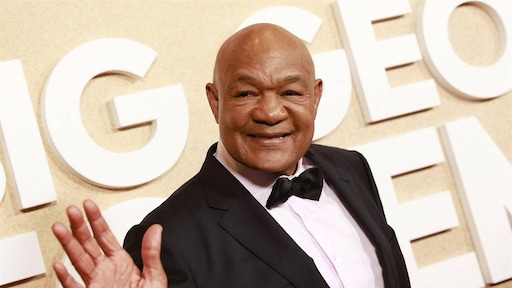 Bokslegende George Foreman op 76-jarige leeftijd overleden