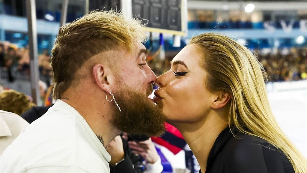 Jutta Leerdam verloofd met Jake Paul