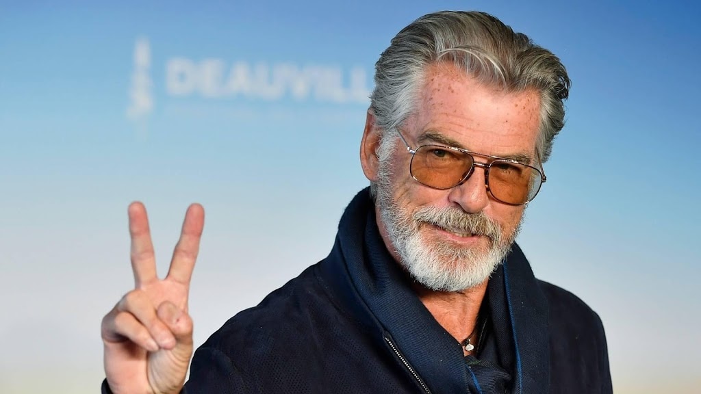 Pierce Brosnan redde het leven van Halle Berry
