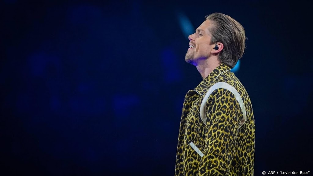 André Hazes zingt nog nauwelijks: 'Het is gewoon even klaar'