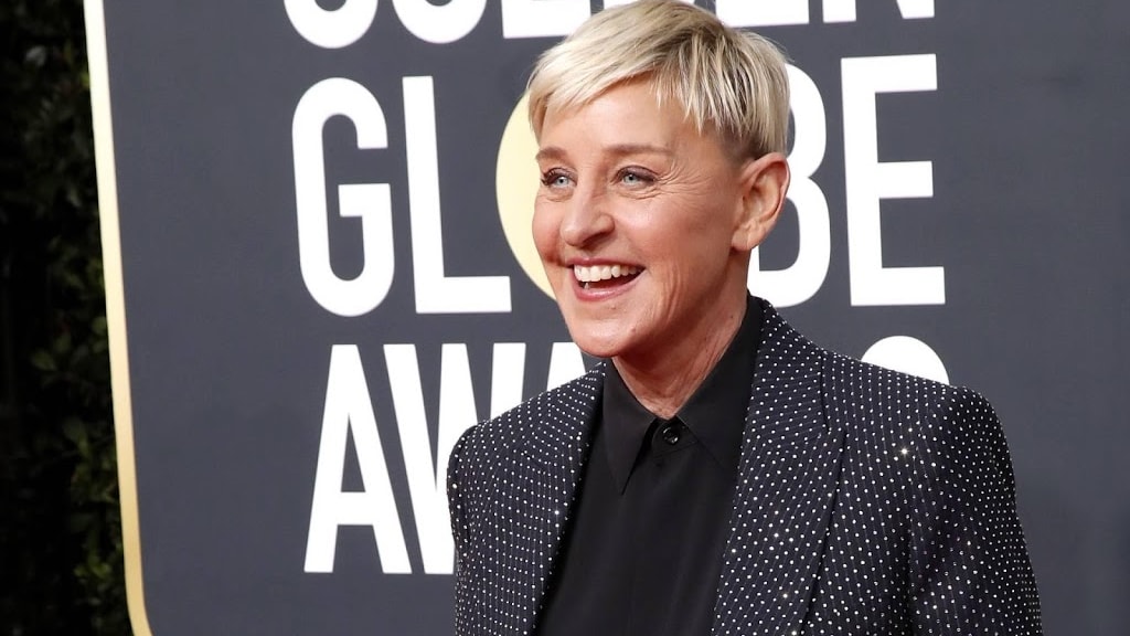 Ellen DeGeneres onder vuur: reed onder invloed naar ziekenhuis