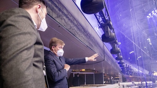 Nog altijd de vraag of publiek aanwezig mag zijn bij songfestival