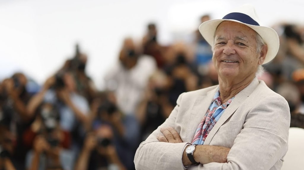 Bill Murray dacht dat zijn ongepaste gedrag 'grappig' was