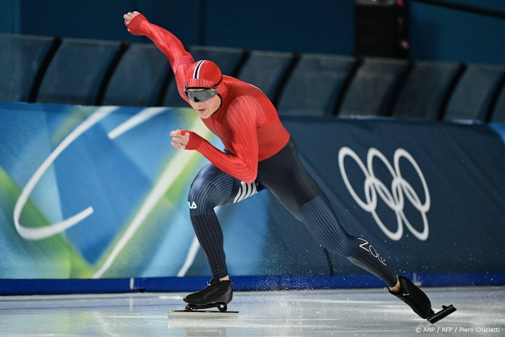 Noorse schaatser Magnussen tekent bij Team Essent