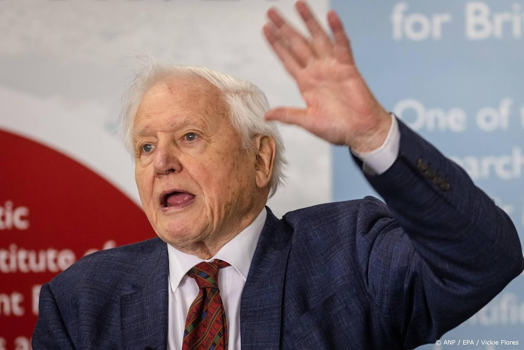 EO toont Wild London ter ere van Attenboroughs 100e verjaardag