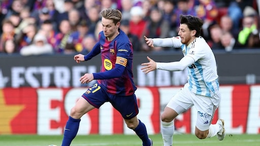 De Jong met 293 duels recordhouder van Nederlandse Barça-spelers