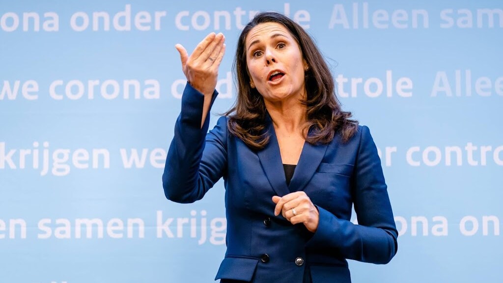 Doventolk Irma Sluis shinet in lockdownfilm