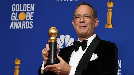Pandemiediploma's uitgereikt door Tom Hanks