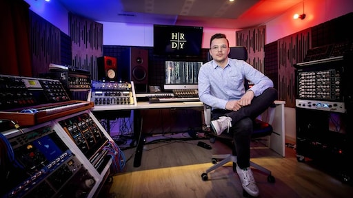 Arcade-producer Wouter Hardy opnieuw in finale songfestival