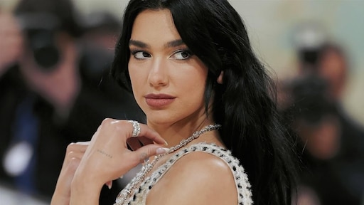 Dua Lipa brengt vrijdag nieuwe muziek uit