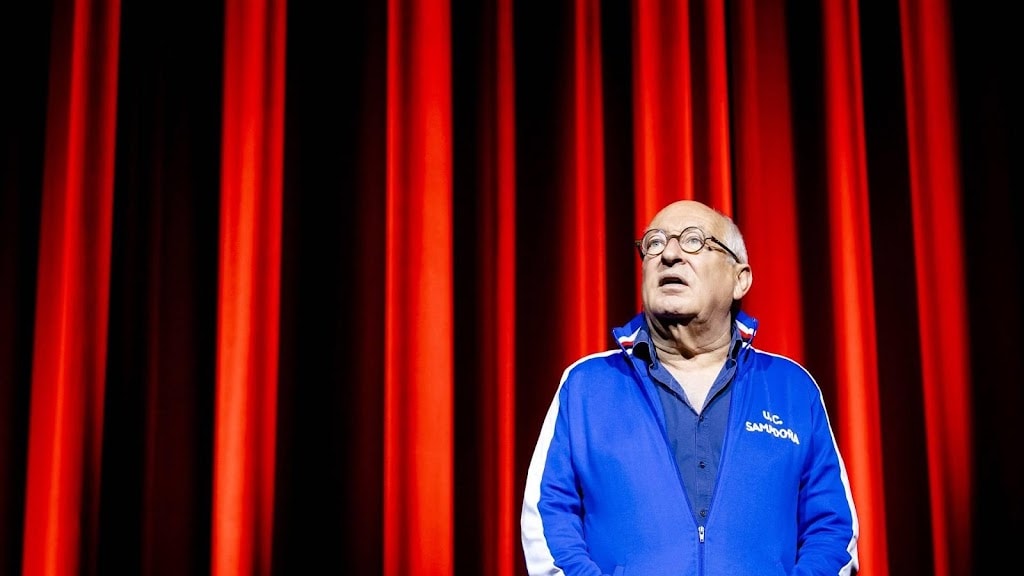 Youp van 't Hek speelt vanavond allerlaatste voorstelling