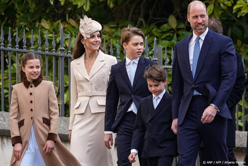 William vertelt op de radio over 'chaotische' ochtenden met kids