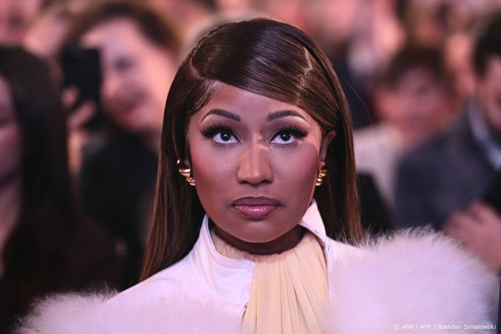 Nicki Minaj bij mislukte lancering SpaceX-ruimteschip