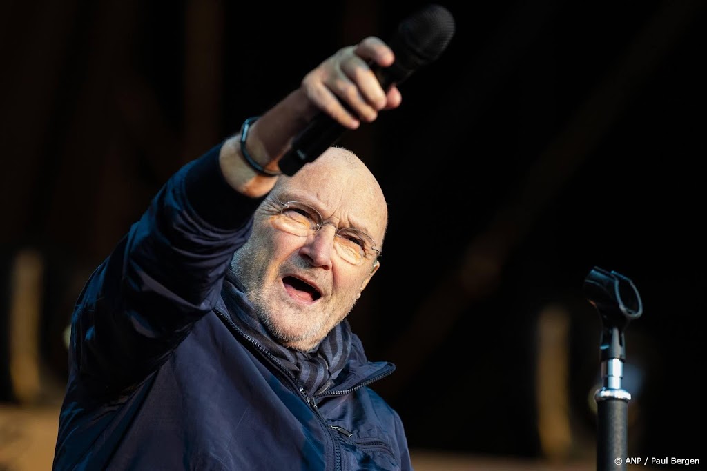 Phil Collins sluit optreden bij Hall of Fame-ceremonie uit