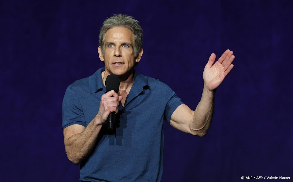 Ben Stiller werkt aan comedyserie voor Apple TV