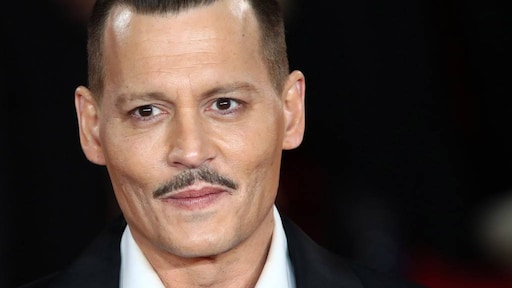 Johnny Depp kapot door scheiding Amber Heard