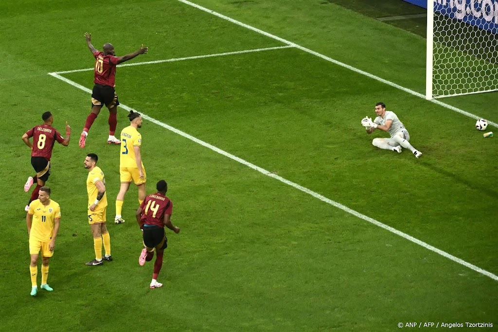 Tielemans maakt snelste doelpunt ooit voor Belgen op EK of WK