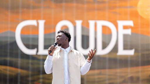 Claude moest draai weer vinden na Eurovisie Songfestival