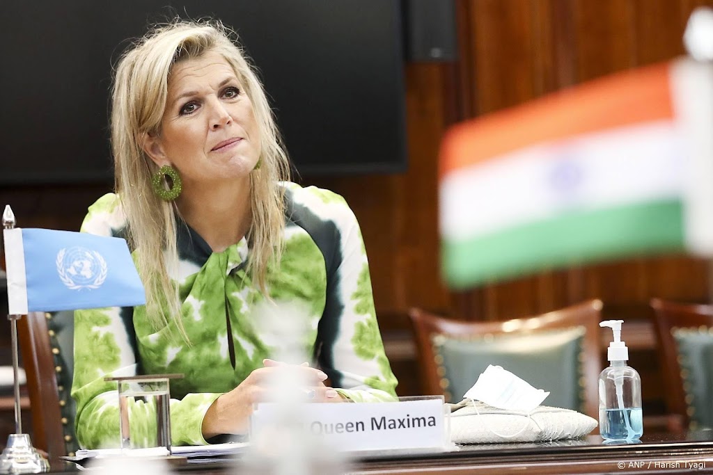 Koningin MÃ¡xima deze week naar India voor VN-werkzaamheden