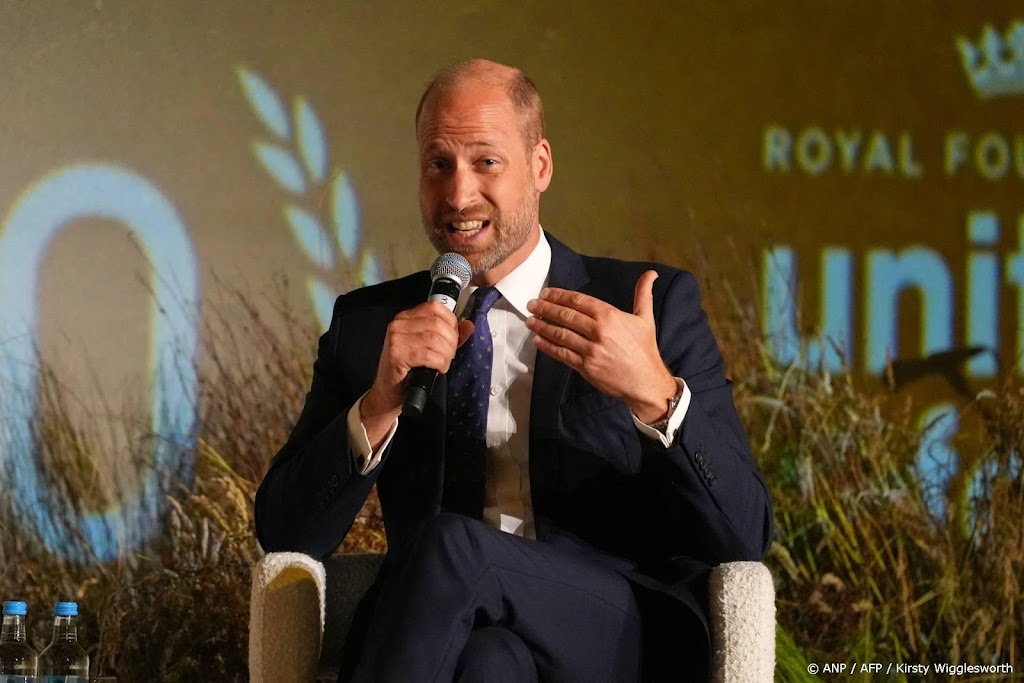 Prins William spreekt Watson en Cumberbatch over natuurbehoud