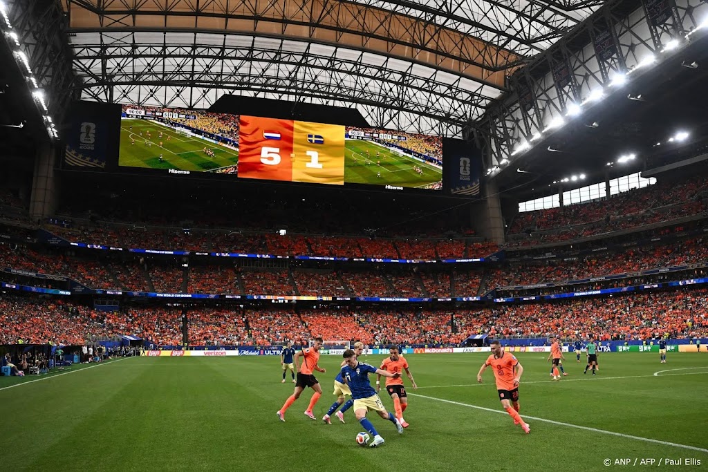 Bijna alle WK-duels tot nu toe in volle stadions gespeeld