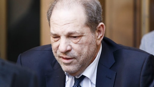 Harvey Weinstein vloog met privéjet naar rechtbank in L.A.