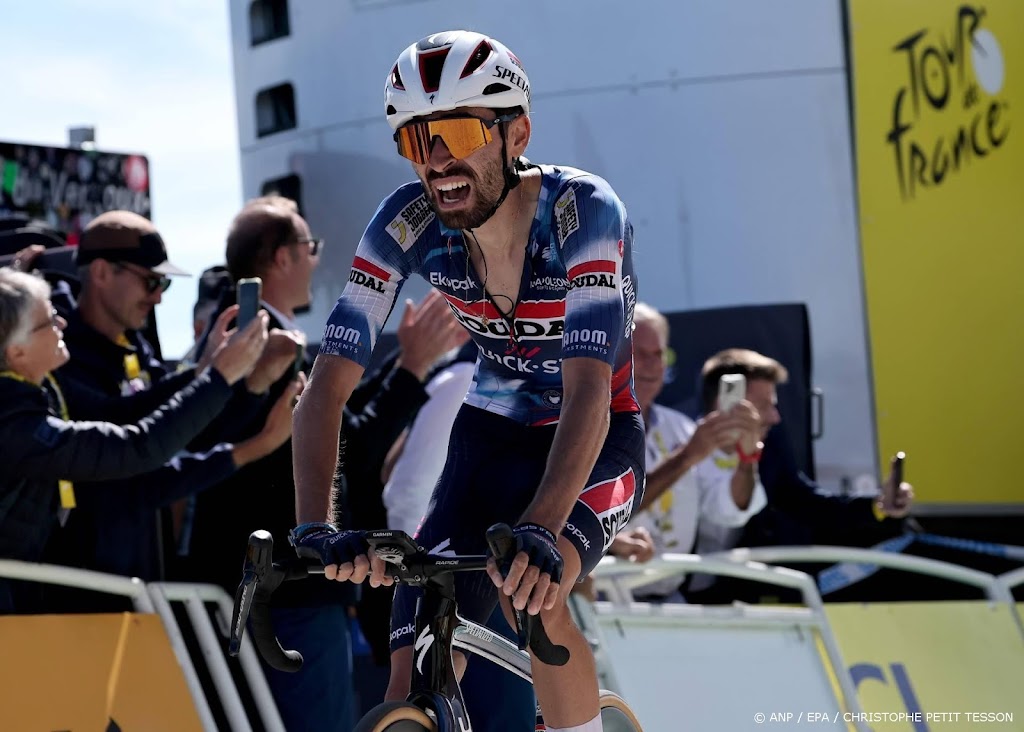 Fransman Paret-Peintre wint Tourrit op Mont Ventoux