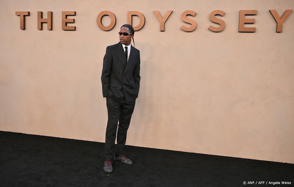 Travis Scott was heel nerveus voor acteren in The Odyssey