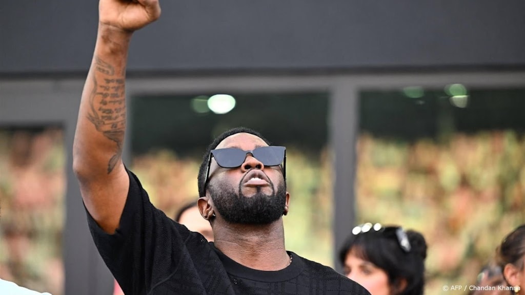 Rapper Diddy kondigt nieuw album aan: 'RnB leeft!'