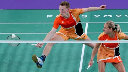 Badmintonspeler Tabeling gaat verder en vormt duo met Deen Bøje