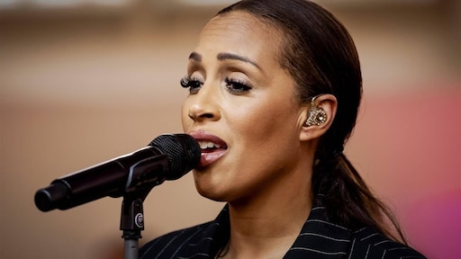 Glennis Grace negeert negativiteit over kaartverkoop Houston-show