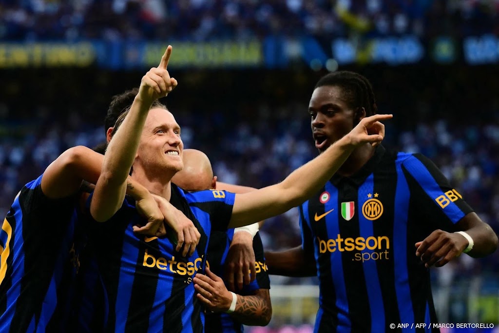 Titelverdediger Internazionale begint met ruime zege aan Serie A