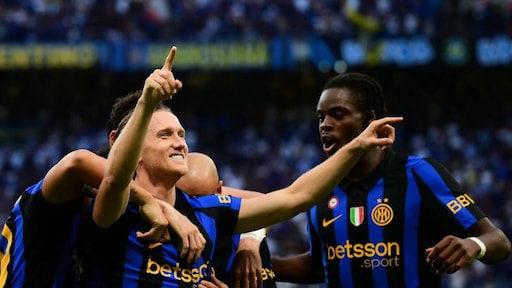 Titelverdediger Internazionale begint met ruime zege aan Serie A