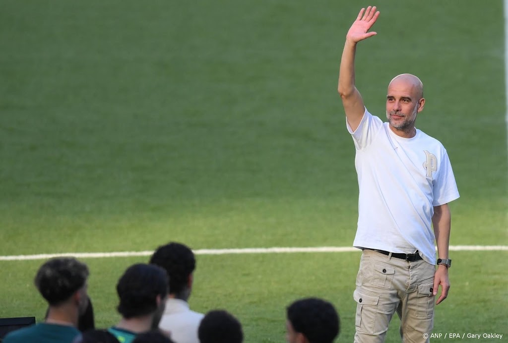 Guardiola was eerste keus van KNVB voor functie bondscoach