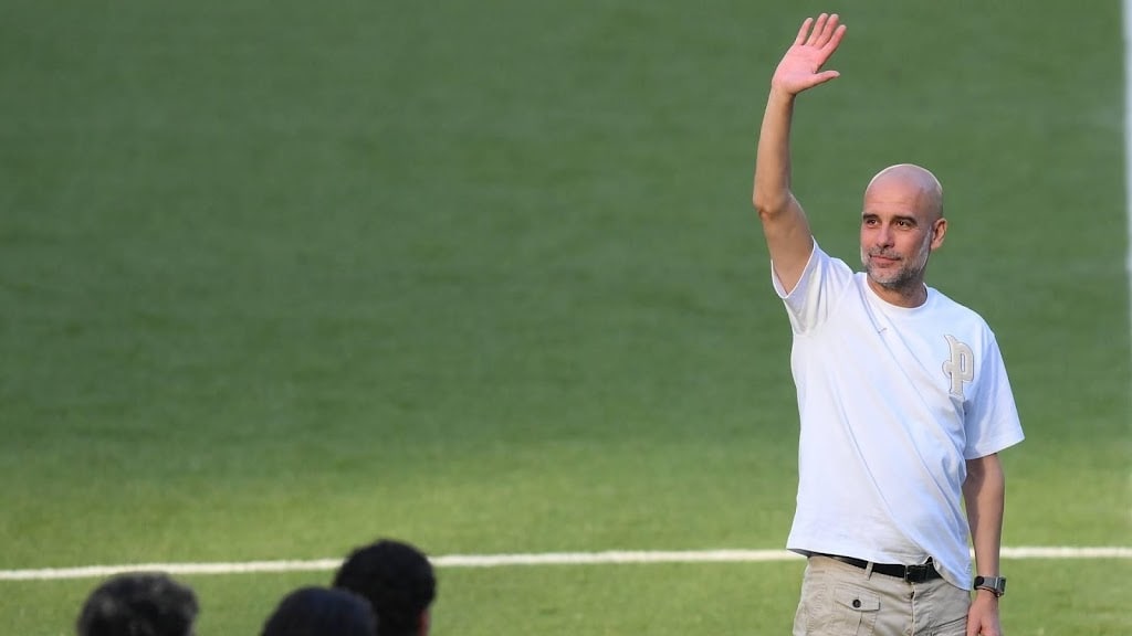 Guardiola was eerste keus van KNVB voor functie bondscoach