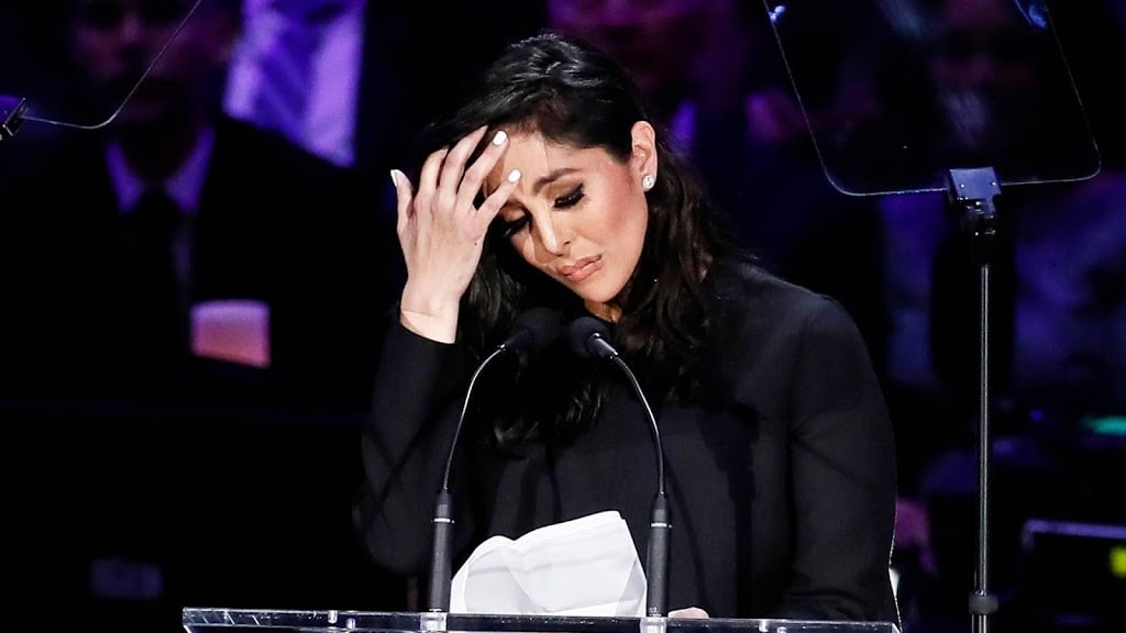 Vanessa Bryant stapt naar de rechter om foto's van Kobe en dochter