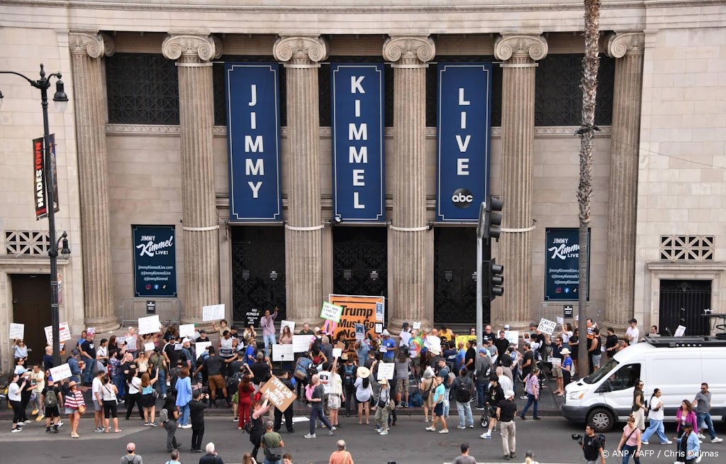 Disney: show van Jimmy Kimmel dinsdag terug op tv