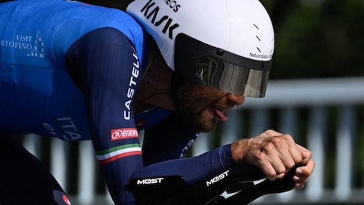 Ganna wint met Italië gemengde ploegentijdrit op WK wielrennen