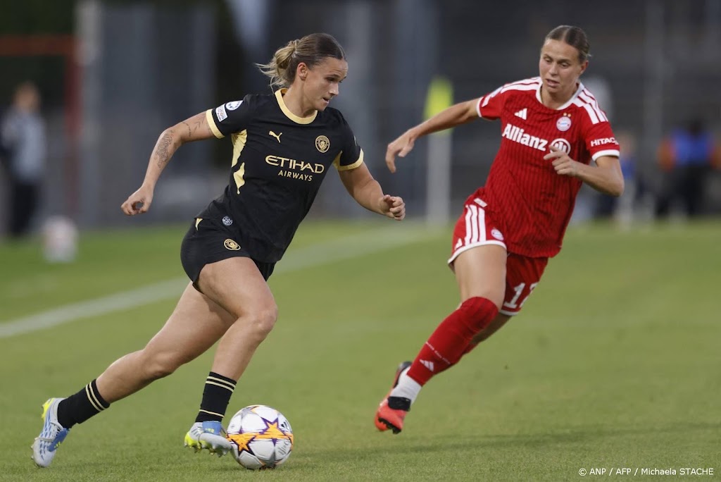 Casparij en City beginnen Champions League met 2-2 bij Bayern