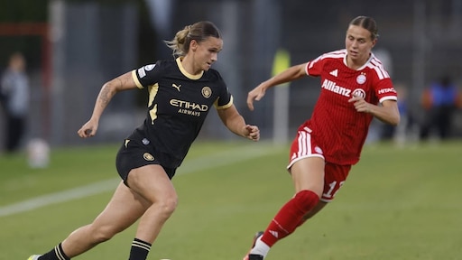 Casparij en City beginnen Champions League met 2-2 bij Bayern